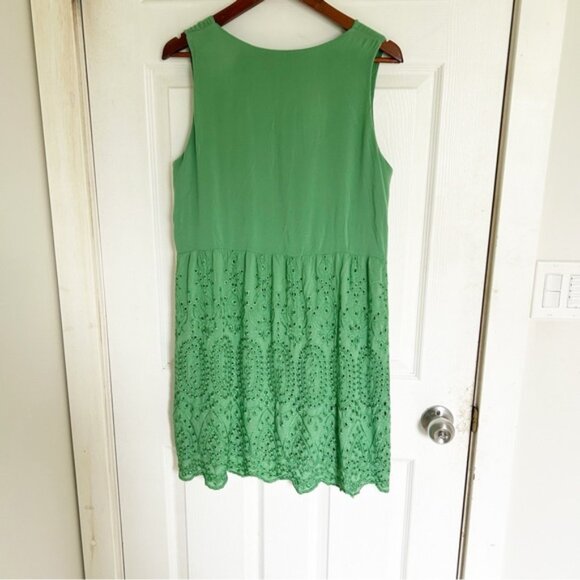 Women's Royal Robbins Green Skirt Size 8 With pockets Front Zipper Closure - Picture 6 of 11